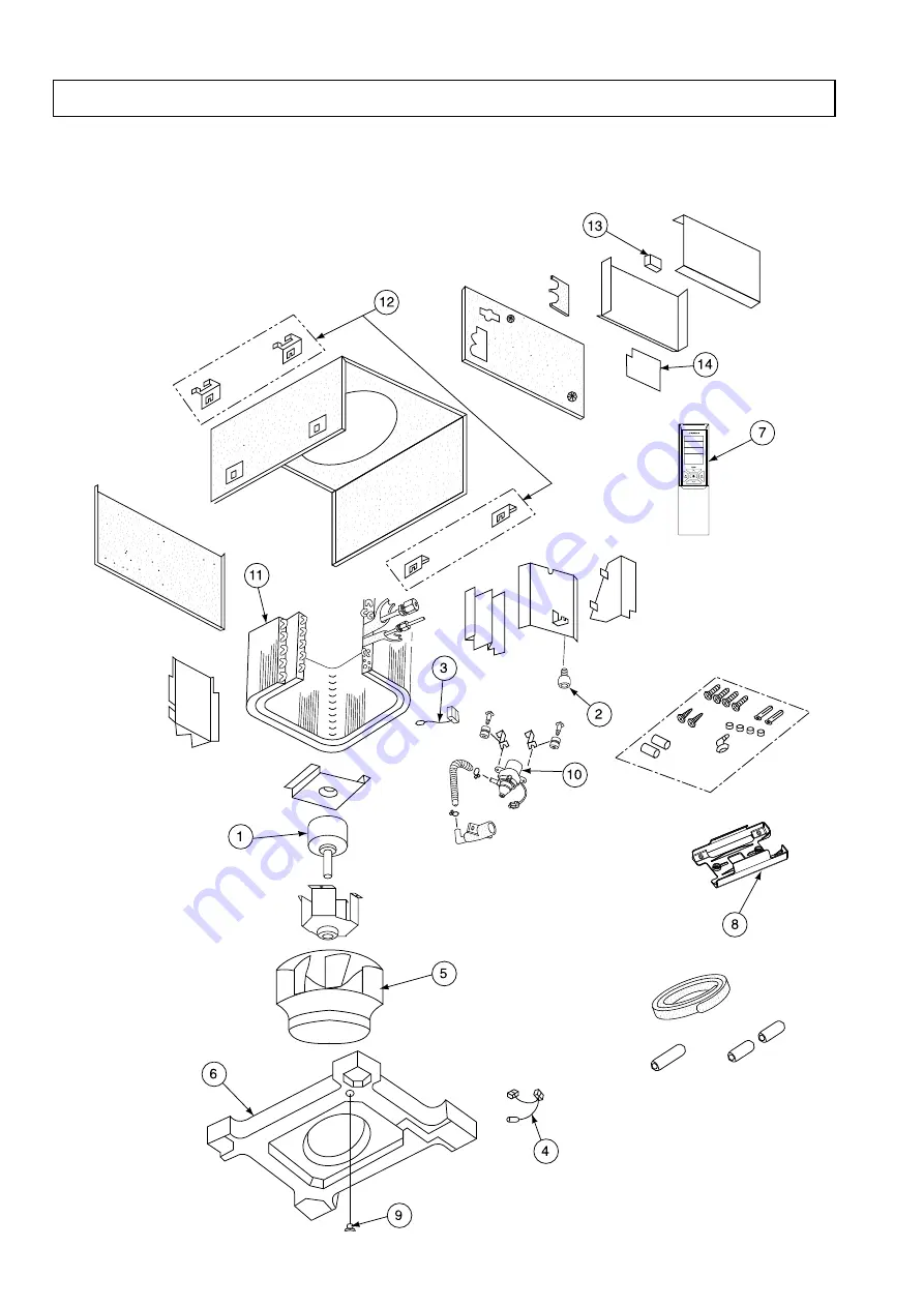 Hitachi RAM-36NP2A Service Manual Download Page 81