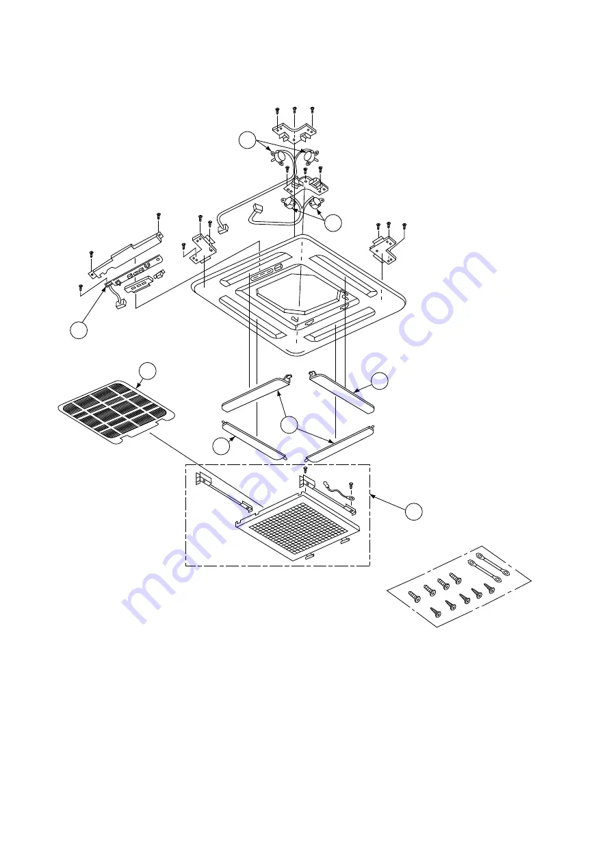 Hitachi RAM-36NP2A Service Manual Download Page 85