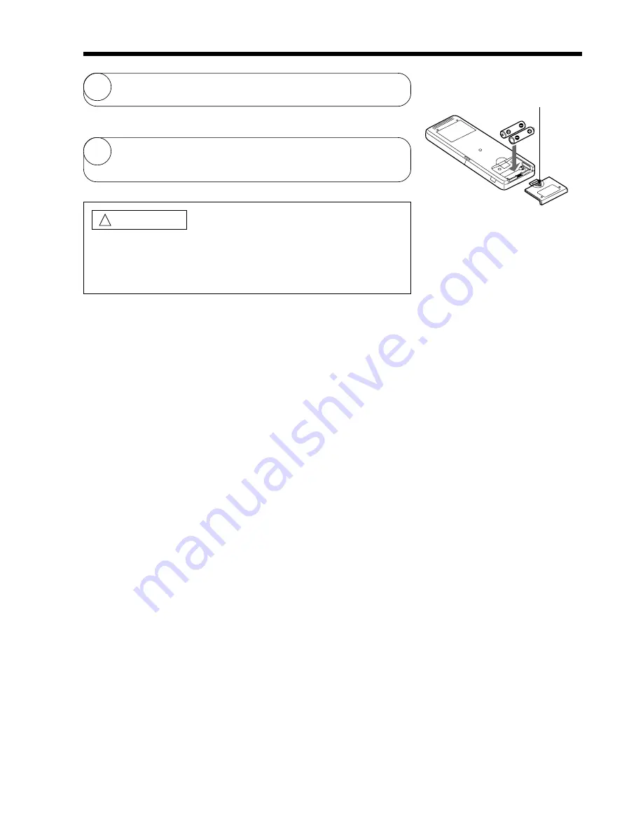 Hitachi RAM-50CNHZ2 Service Manual Download Page 26