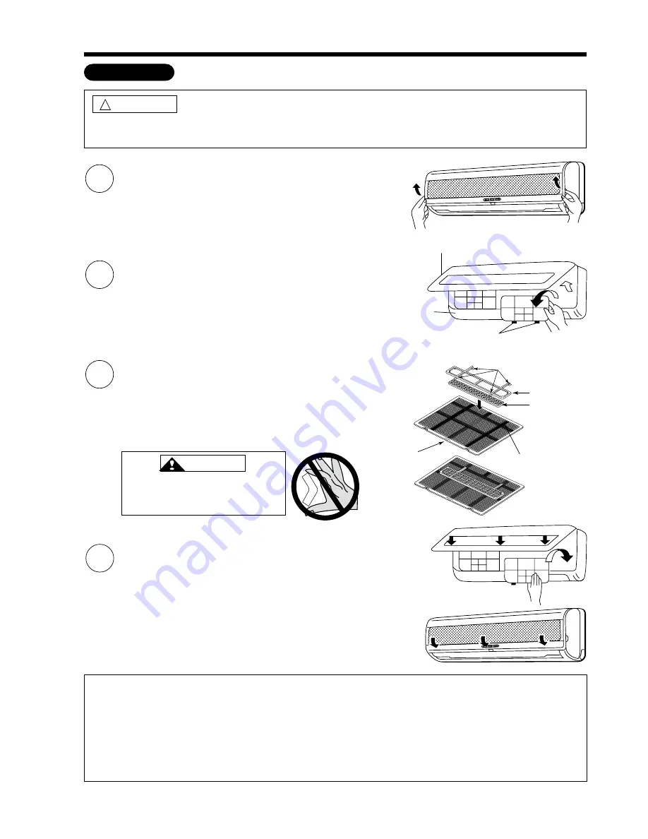 Hitachi RAM-50CNHZ2 Service Manual Download Page 30