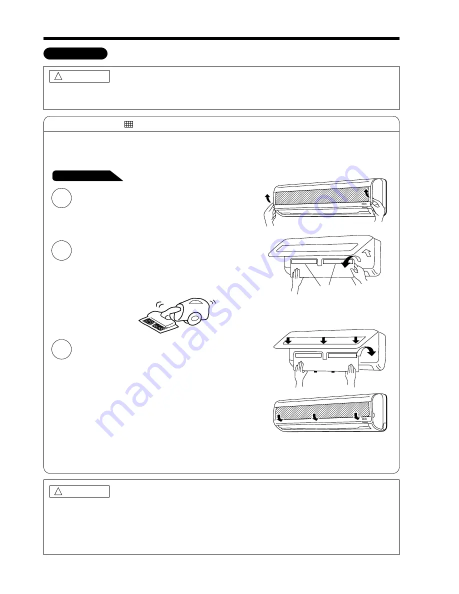 Hitachi RAM-50CNHZ2 Service Manual Download Page 31