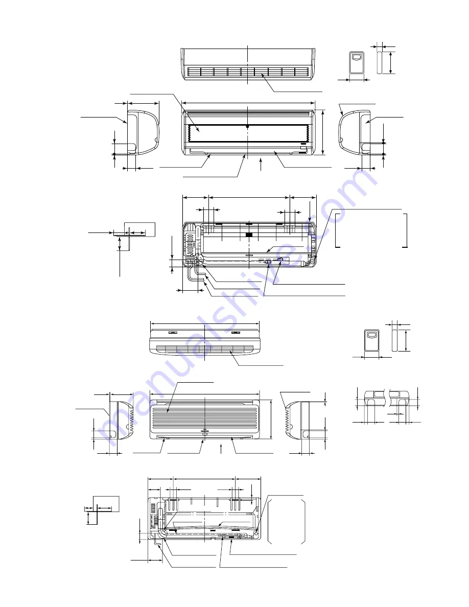 Hitachi RAM-50CNHZ2 Service Manual Download Page 36