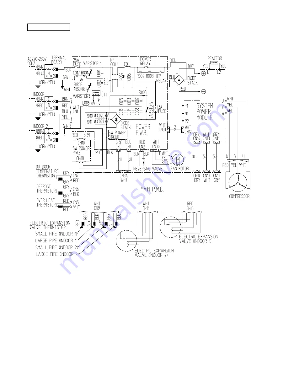 Hitachi RAM-50CNHZ2 Service Manual Download Page 41