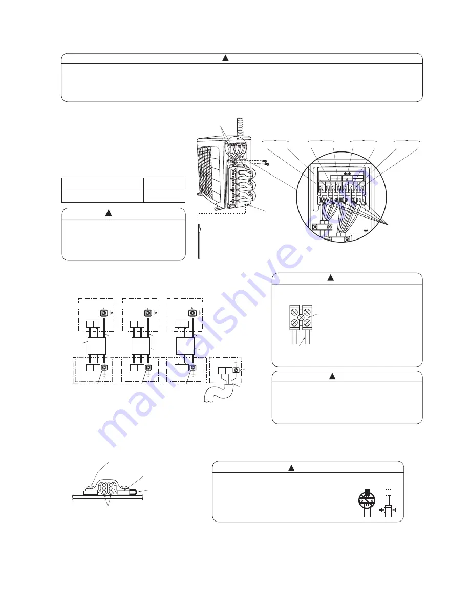 Hitachi RAM-52QH5 Service Manual Download Page 20