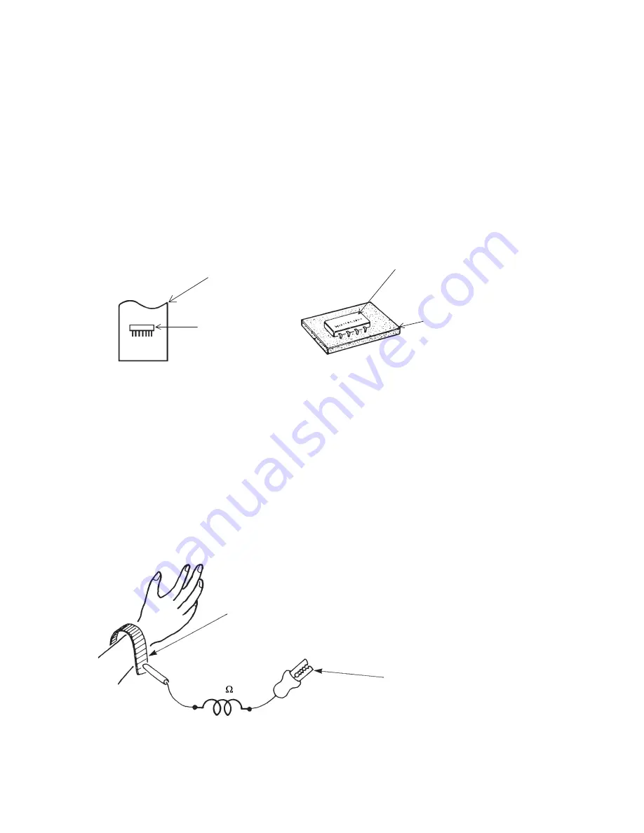 Hitachi RAM-55QH5 Service Manual Download Page 3