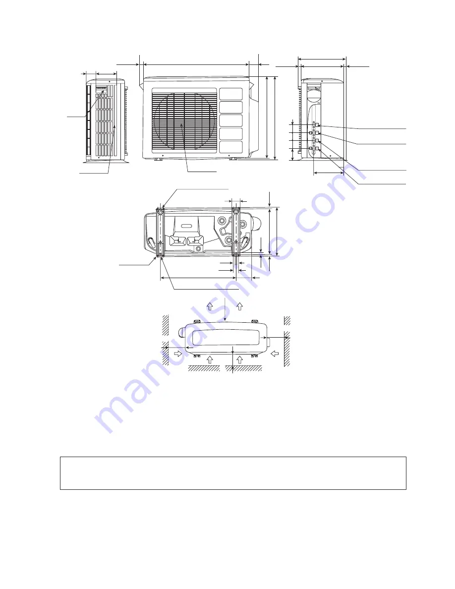 Hitachi RAM-55QH5 Скачать руководство пользователя страница 22