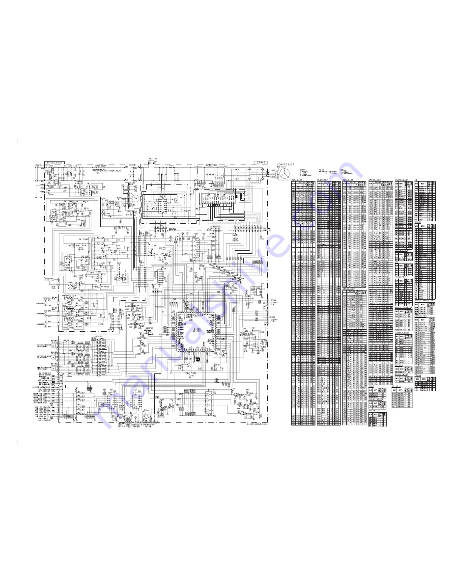 Hitachi RAM-55QH5 Service Manual Download Page 38