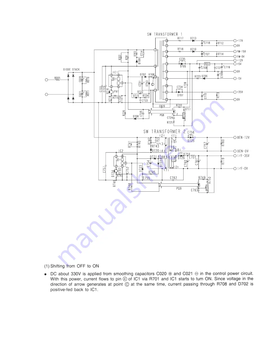 Hitachi RAM-55QH5 Service Manual Download Page 74