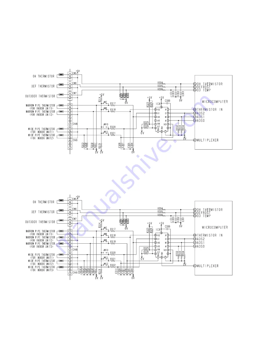 Hitachi RAM-55QH5 Service Manual Download Page 81