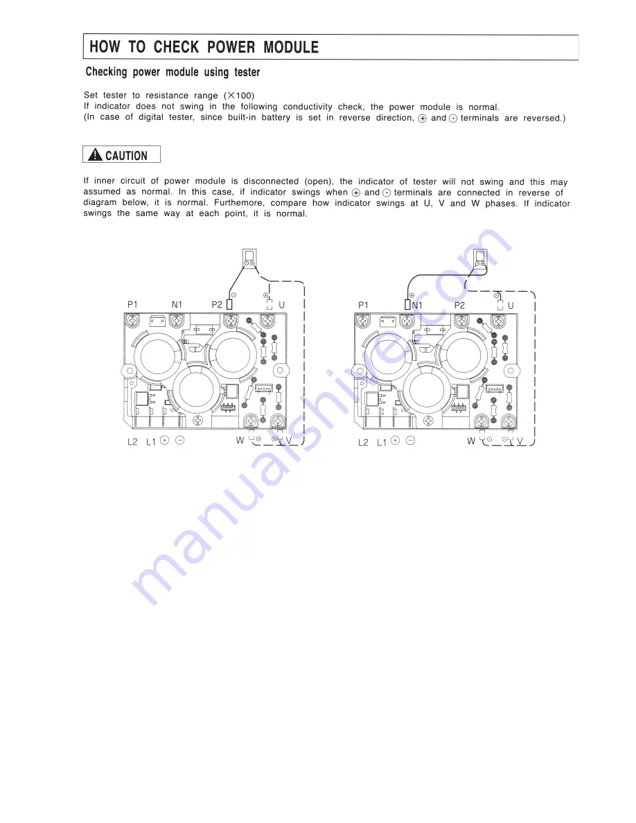 Hitachi RAM-55QH5 Service Manual Download Page 99