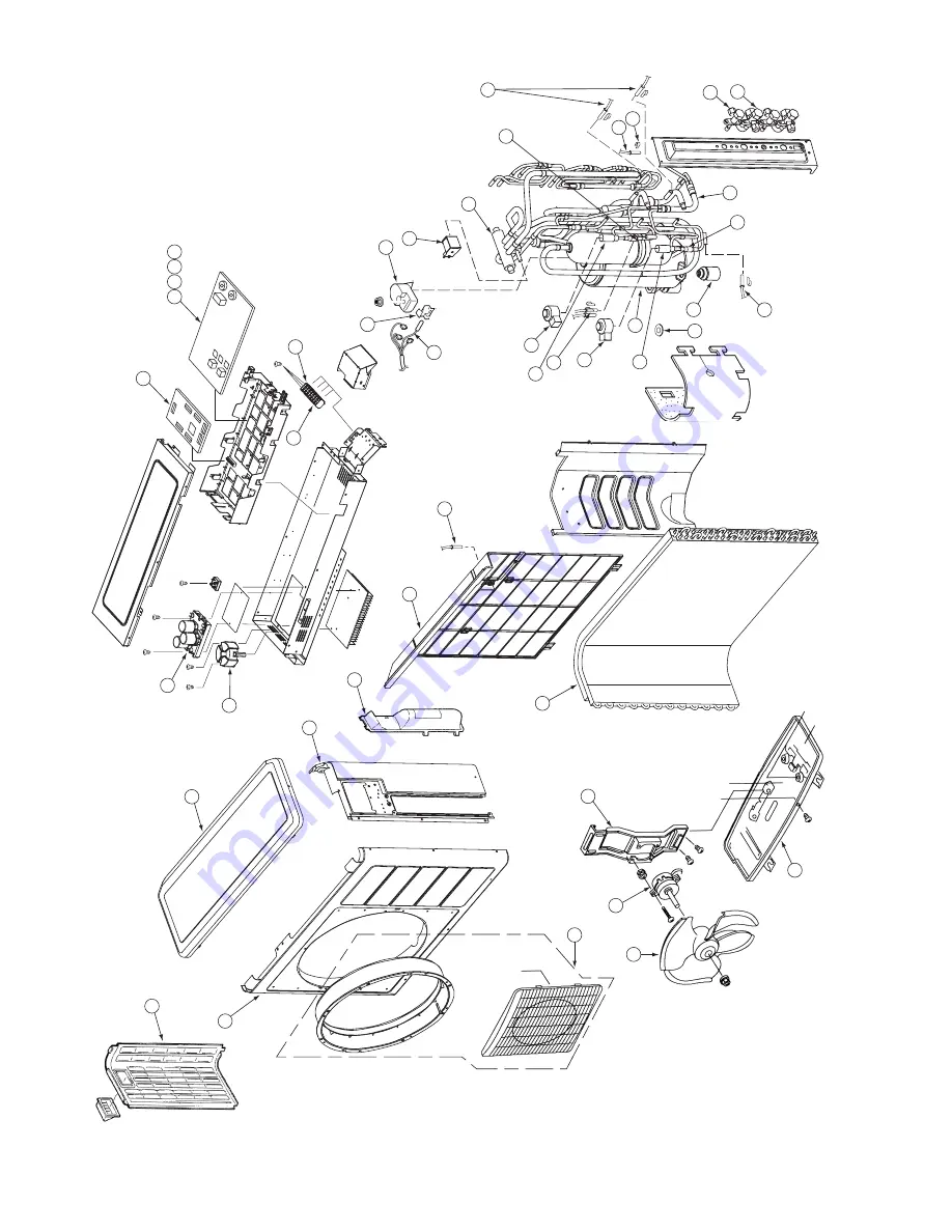 Hitachi RAM-55QH5 Service Manual Download Page 104