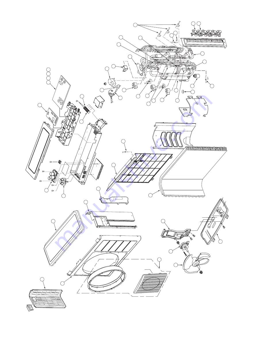 Hitachi RAM-55QH5 Service Manual Download Page 106