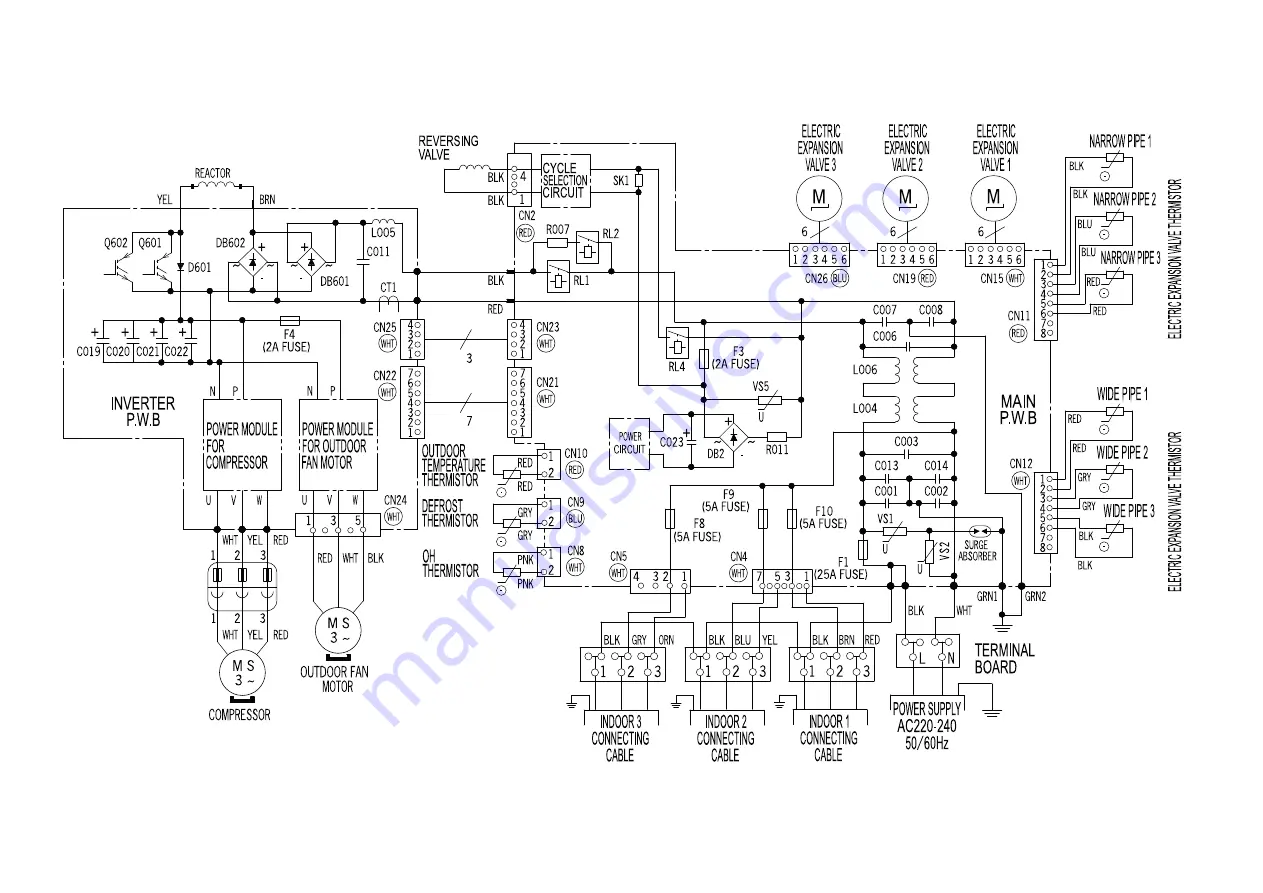 Hitachi RAM-68NP3B Service Manual Download Page 22