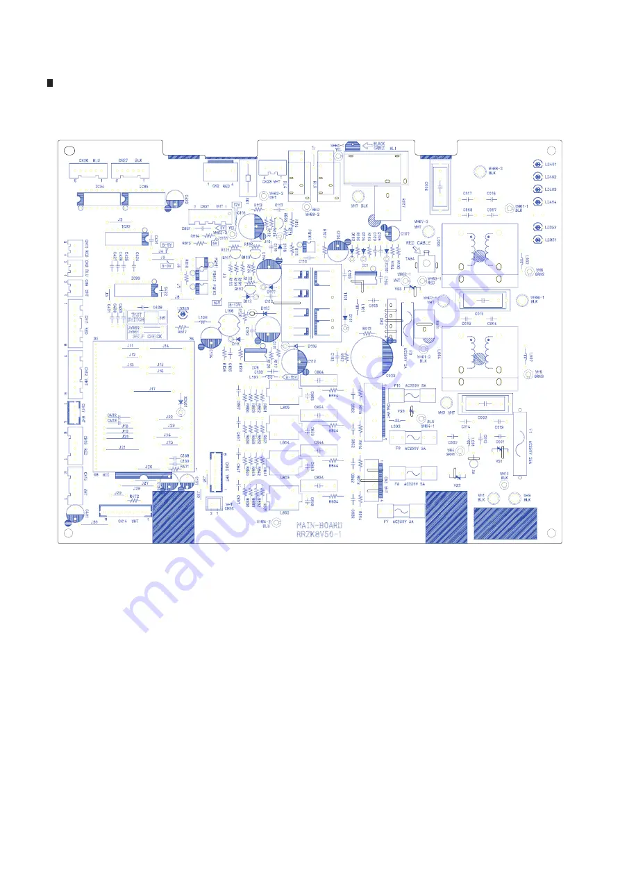 Hitachi RAM-68NP3B Service Manual Download Page 25