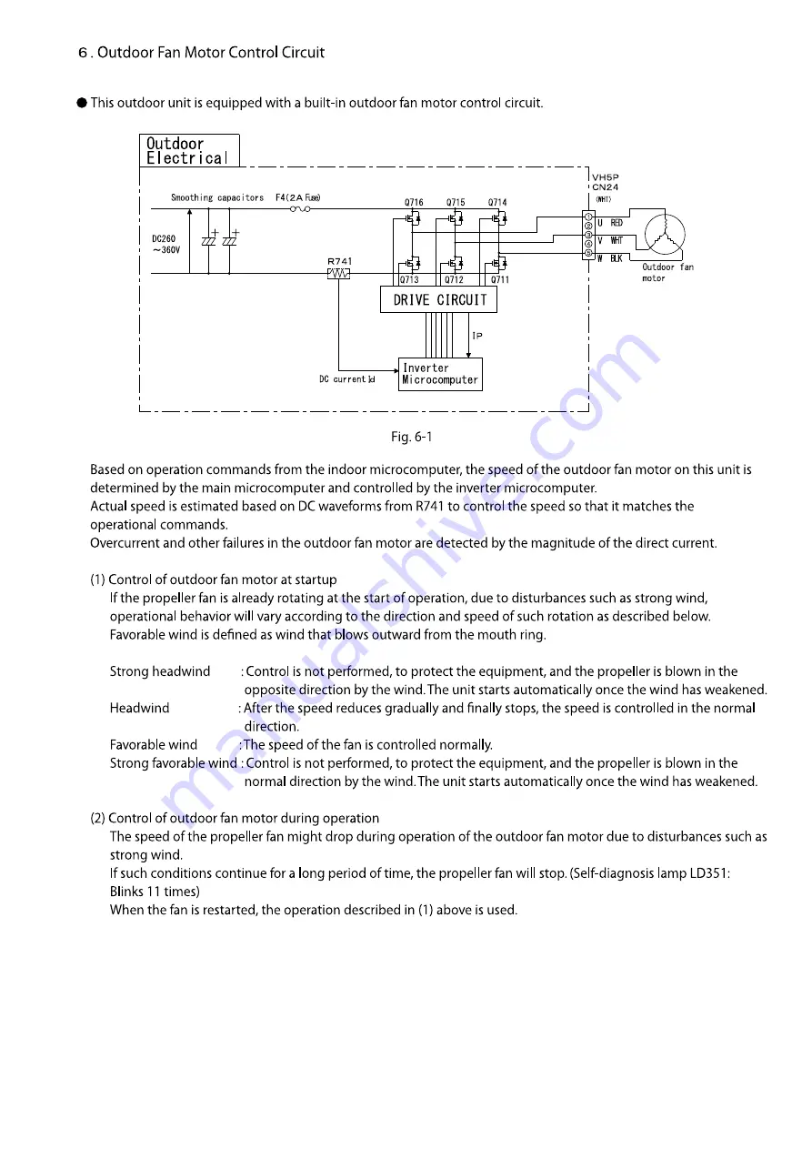 Hitachi RAM-68NP3B Service Manual Download Page 54