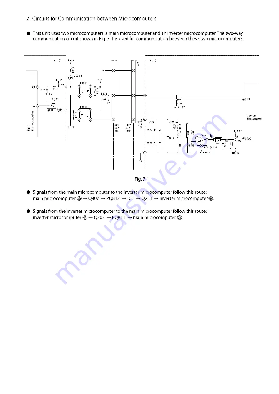 Hitachi RAM-68NP3B Service Manual Download Page 56