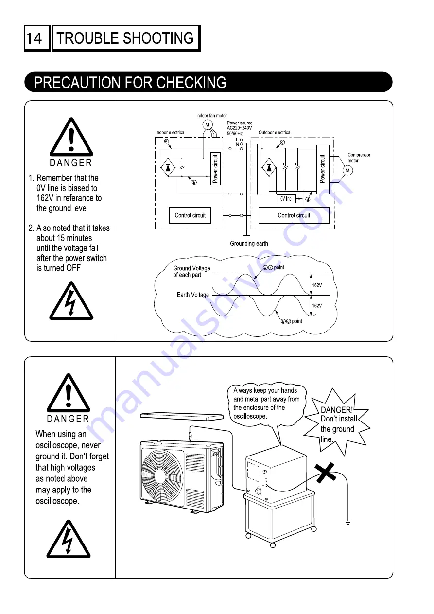 Hitachi RAM-68NP3B Service Manual Download Page 59