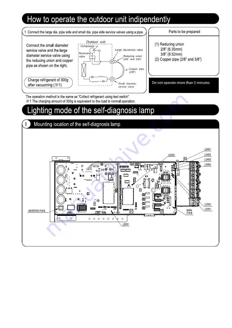 Hitachi RAM-68NP3B Service Manual Download Page 62