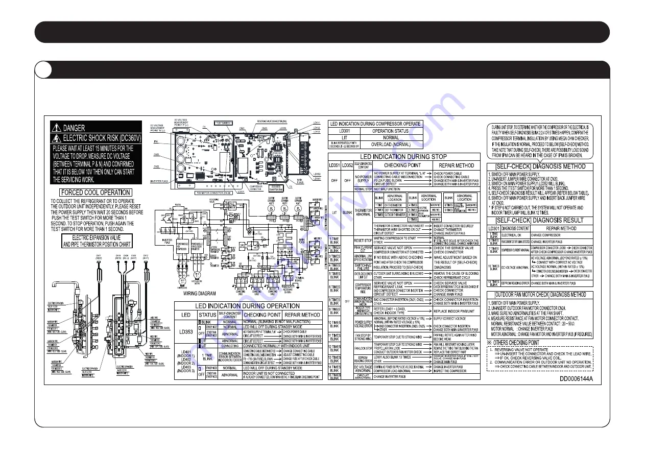 Hitachi RAM-68NP3B Service Manual Download Page 63