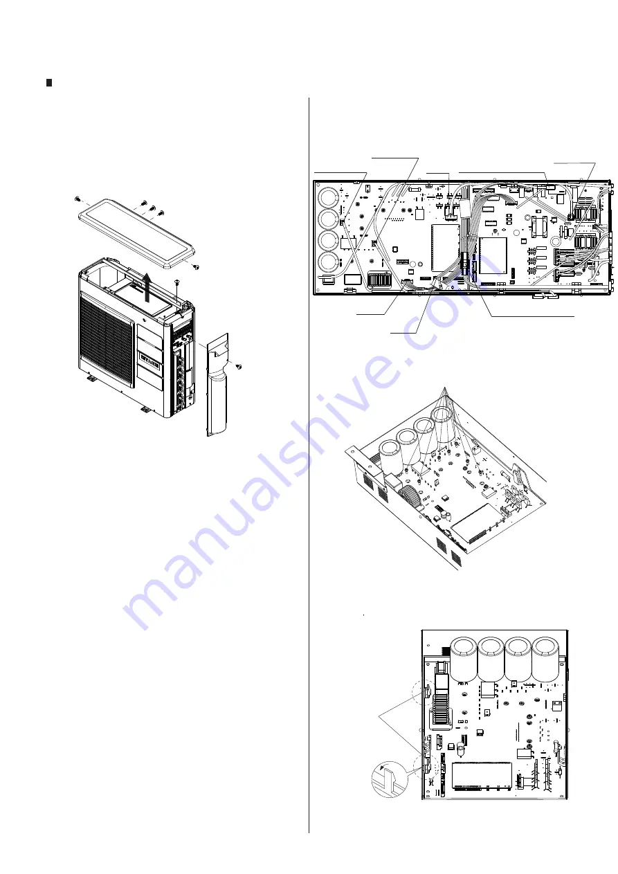 Hitachi RAM-68NP3B Service Manual Download Page 72