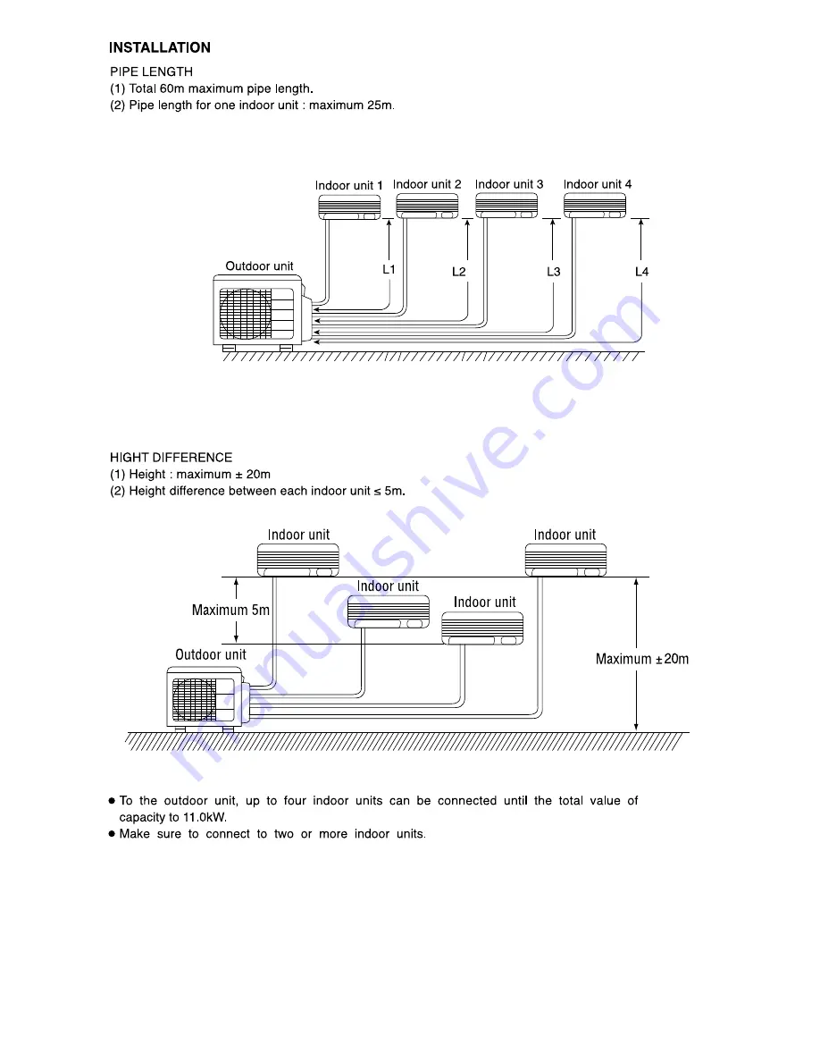 Hitachi RAM-70NP4B Скачать руководство пользователя страница 16