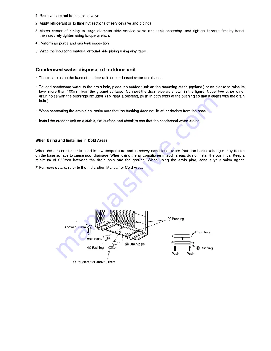 Hitachi RAM-70NP4B Service Manual Download Page 18