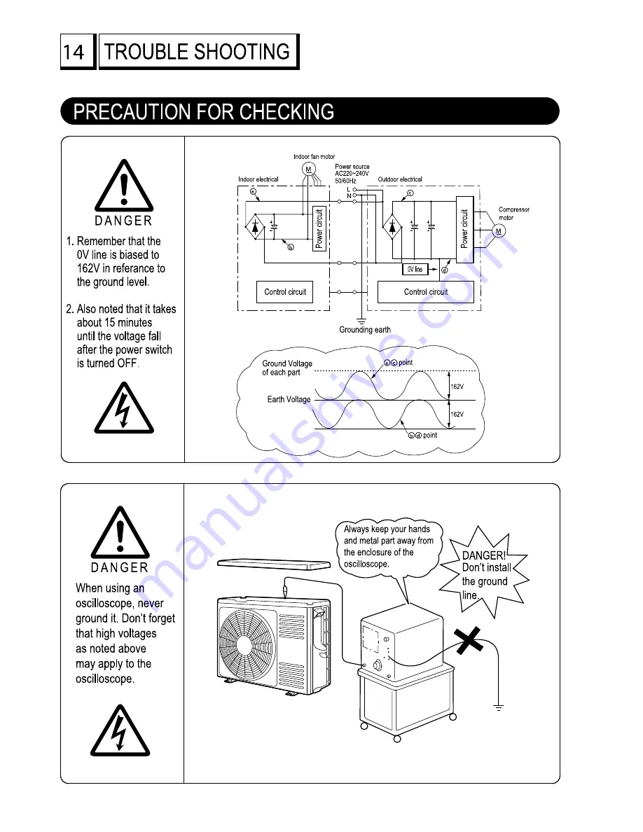 Hitachi RAM-70NP4B Service Manual Download Page 60