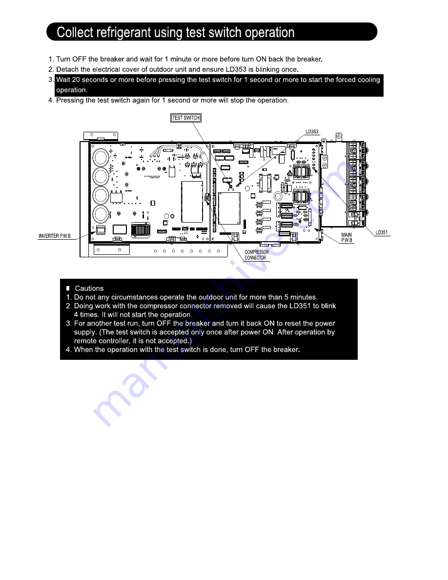 Hitachi RAM-70NP4B Service Manual Download Page 62