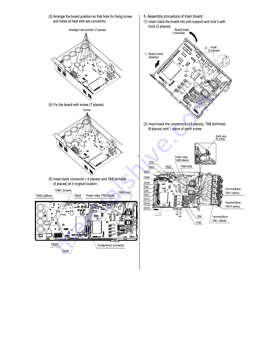 Hitachi RAM-70NP4B Service Manual Download Page 75