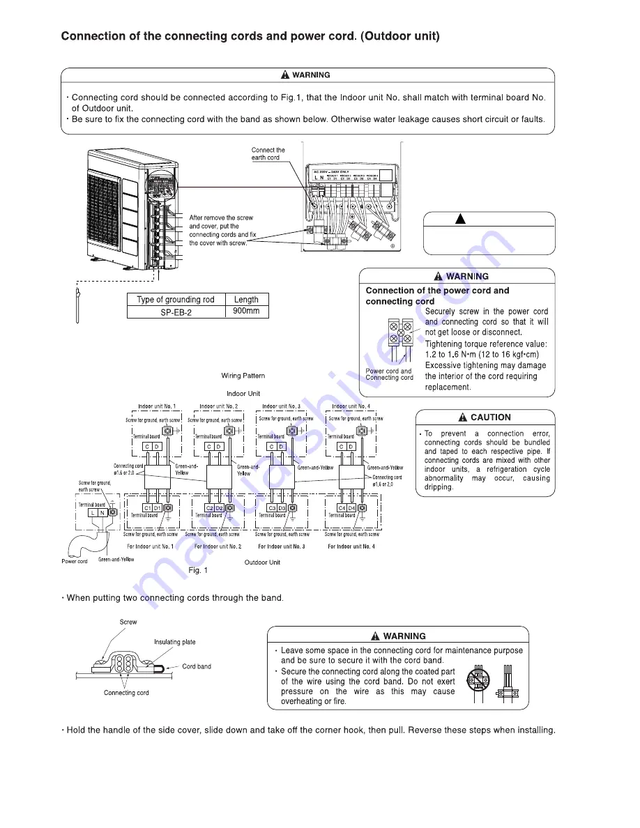 Hitachi RAM-71QH5 Скачать руководство пользователя страница 19