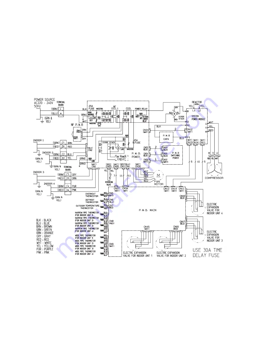 Hitachi RAM-71QH5 Скачать руководство пользователя страница 23