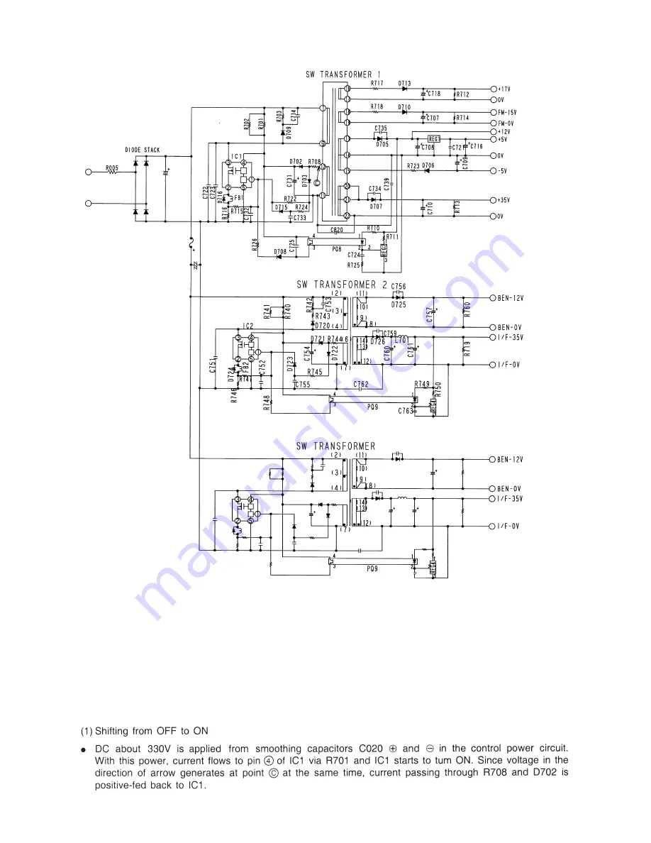 Hitachi RAM-71QH5 Service Manual Download Page 51