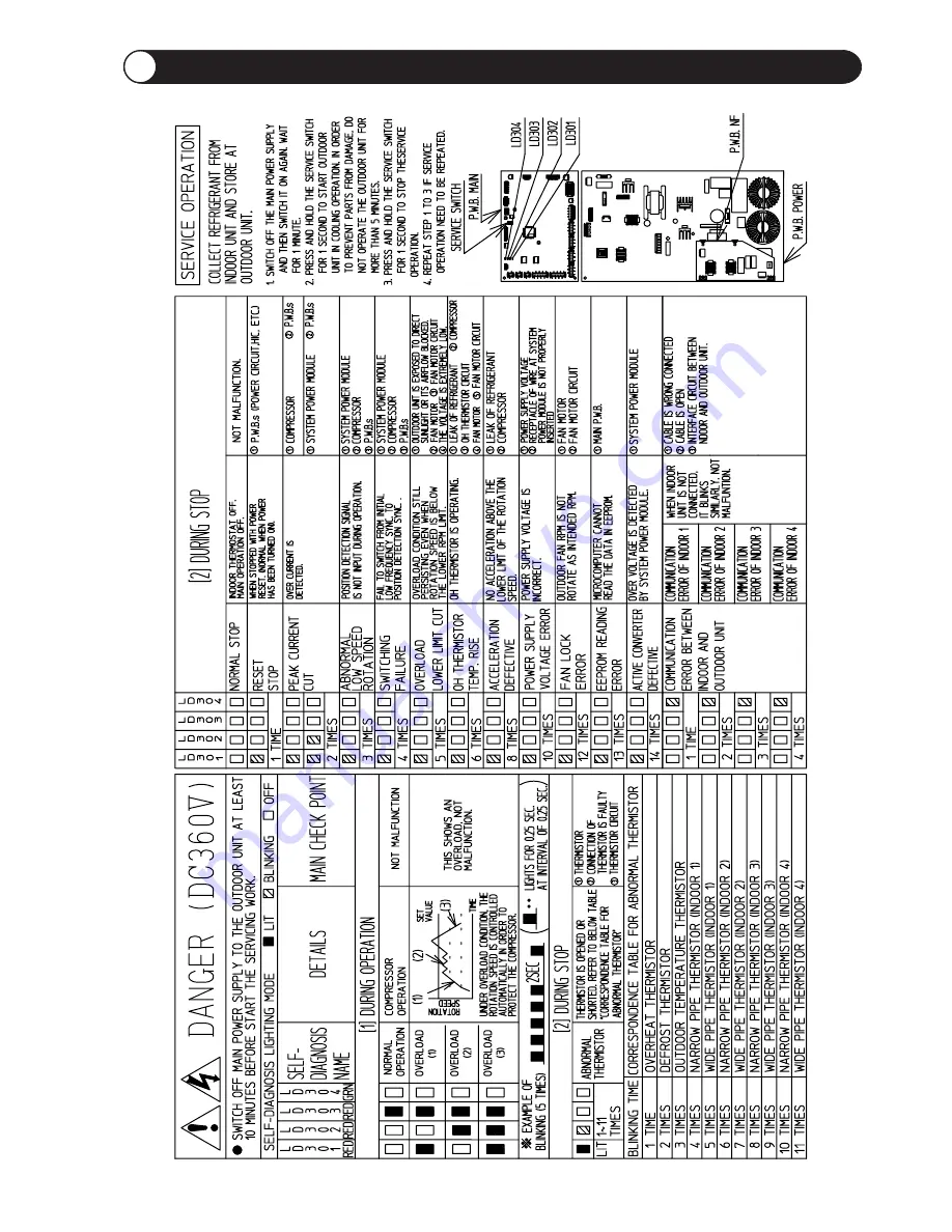 Hitachi RAM-71QH5 Service Manual Download Page 75