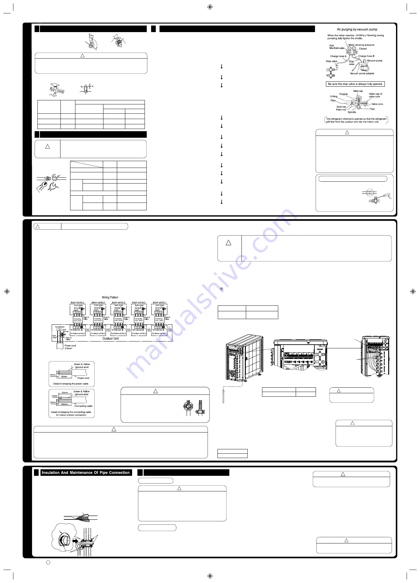 Hitachi RAM-90NP5E Installation Manual Download Page 2