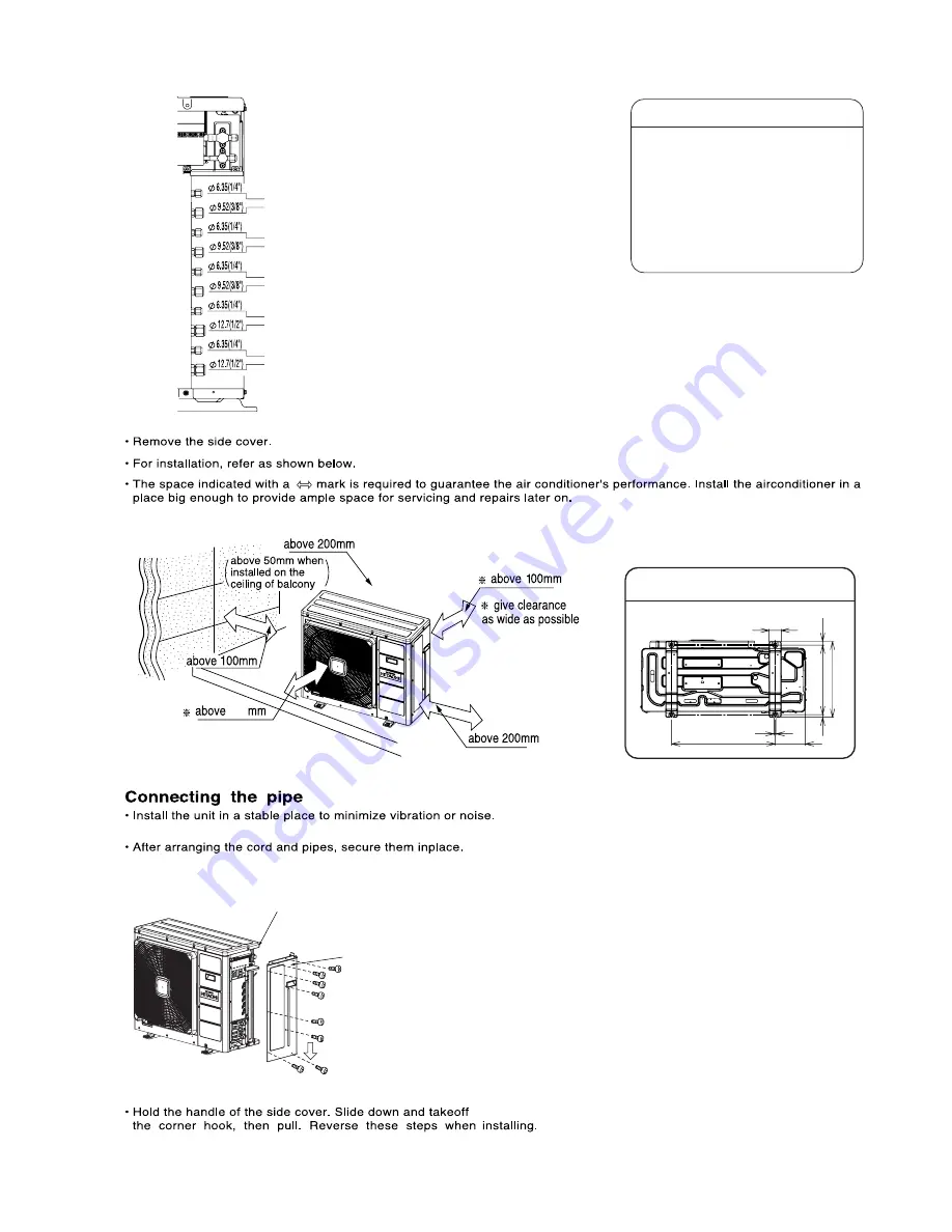 Hitachi RAM-90QH5 Скачать руководство пользователя страница 18