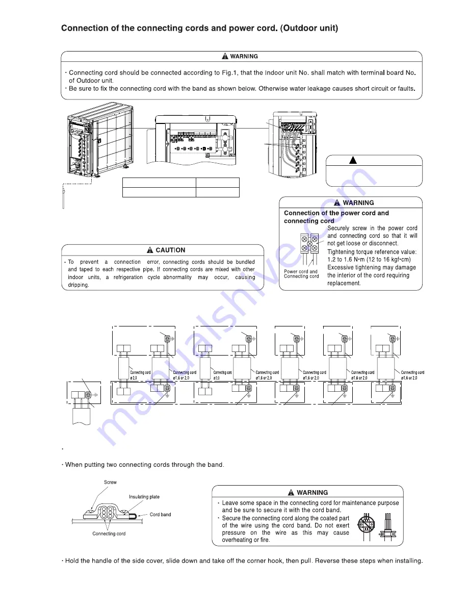 Hitachi RAM-90QH5 Service Manual Download Page 20