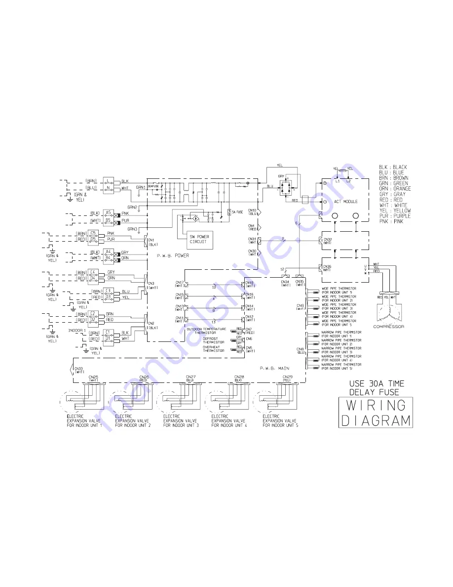 Hitachi RAM-90QH5 Скачать руководство пользователя страница 22