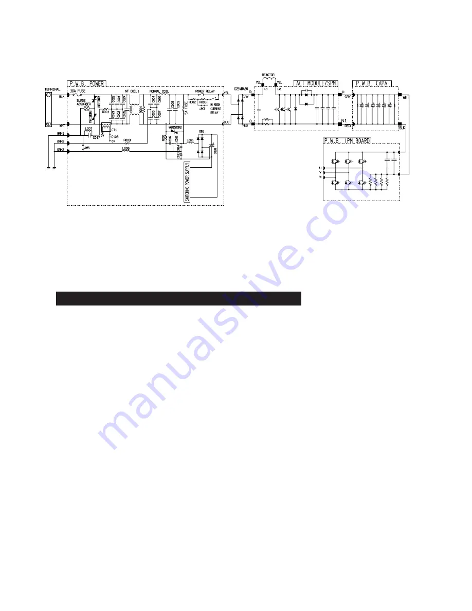 Hitachi RAM-90QH5 Service Manual Download Page 43