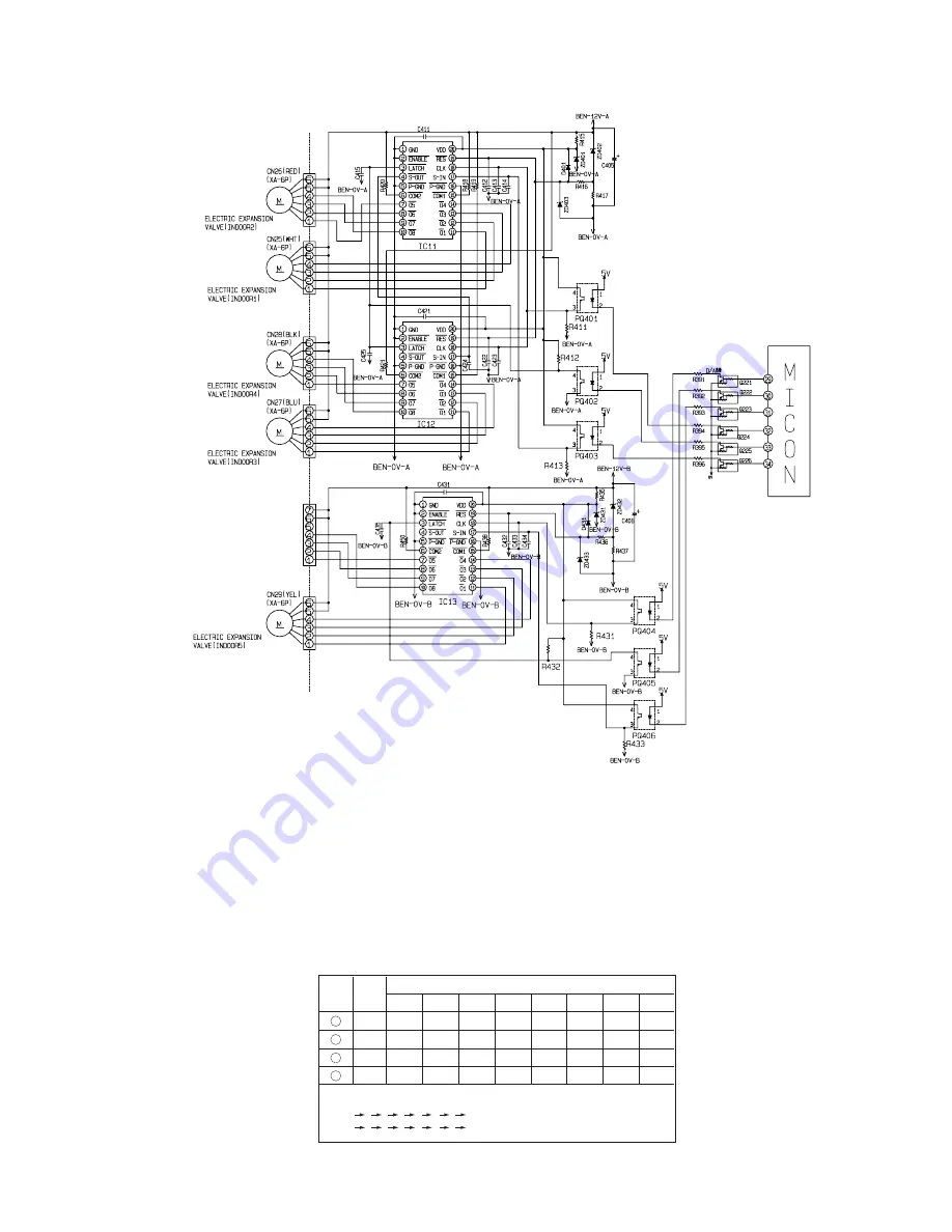 Hitachi RAM-90QH5 Service Manual Download Page 62