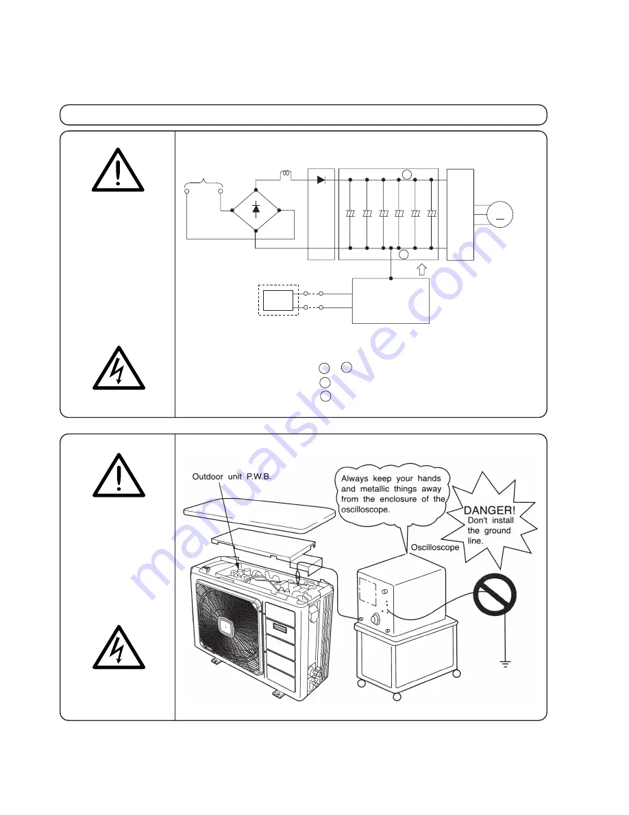 Hitachi RAM-90QH5 Service Manual Download Page 74