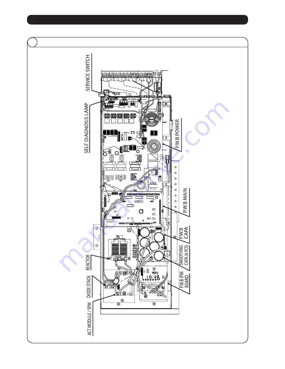 Hitachi RAM-90QH5 Service Manual Download Page 76