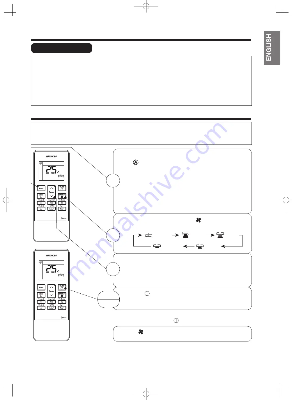 Hitachi RAR-7PE1 Скачать руководство пользователя страница 3