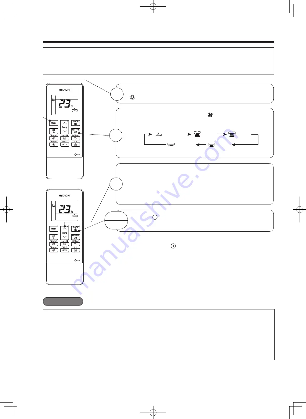 Hitachi RAR-7PE1 Скачать руководство пользователя страница 4