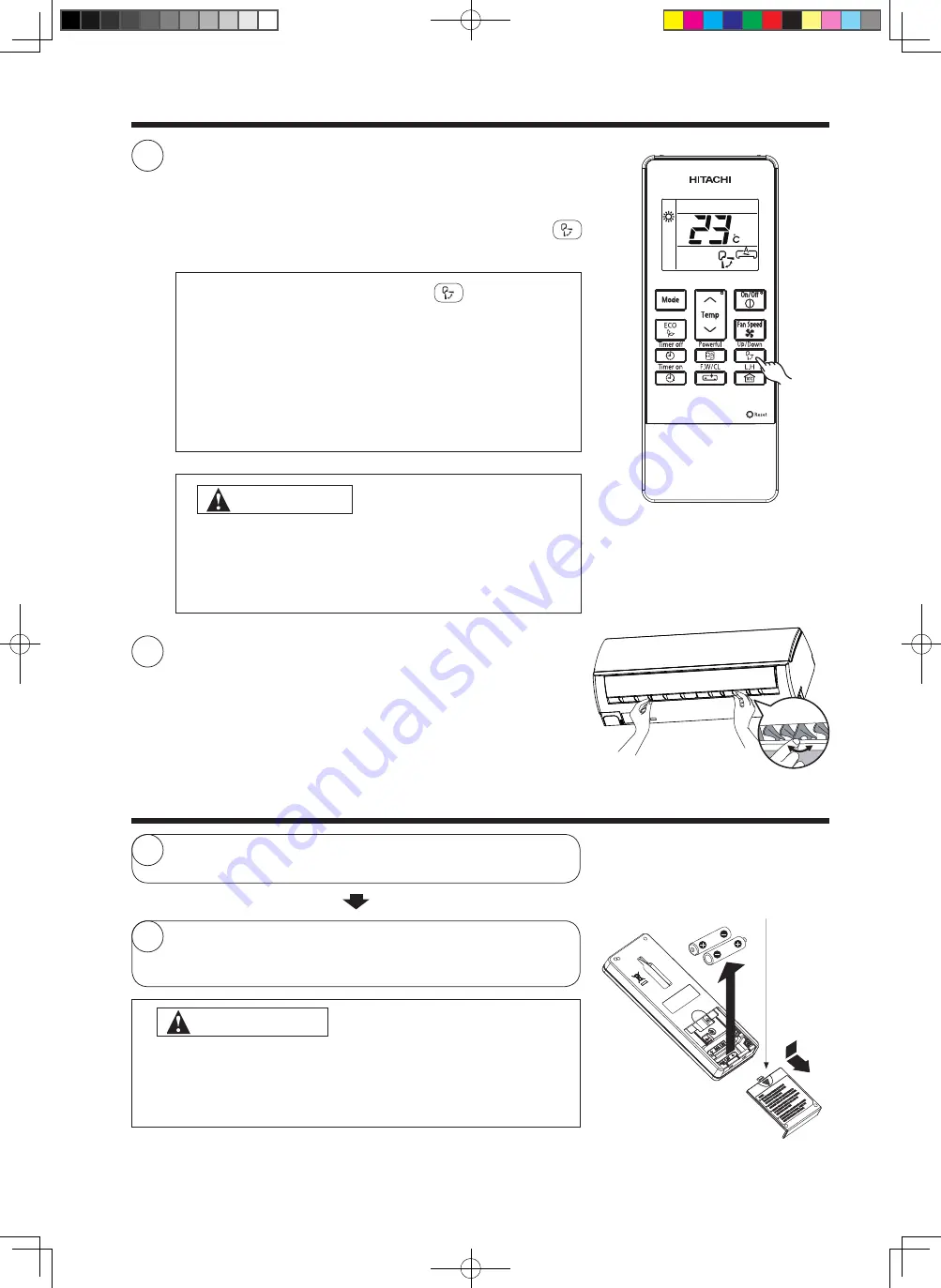 Hitachi RAR-7PE1 Скачать руководство пользователя страница 60