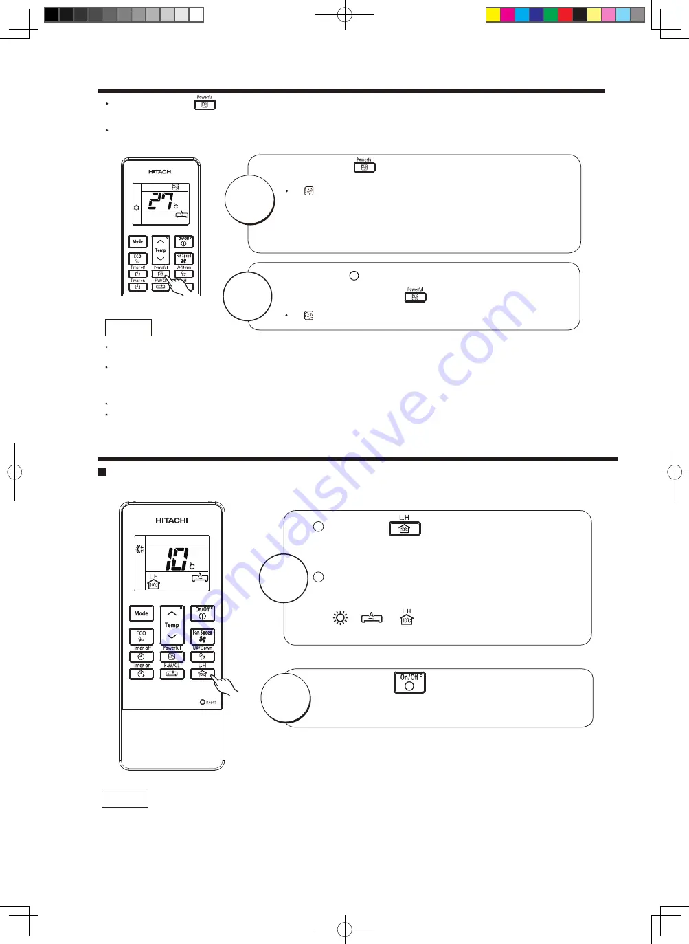 Hitachi RAR-7PE1 Скачать руководство пользователя страница 68