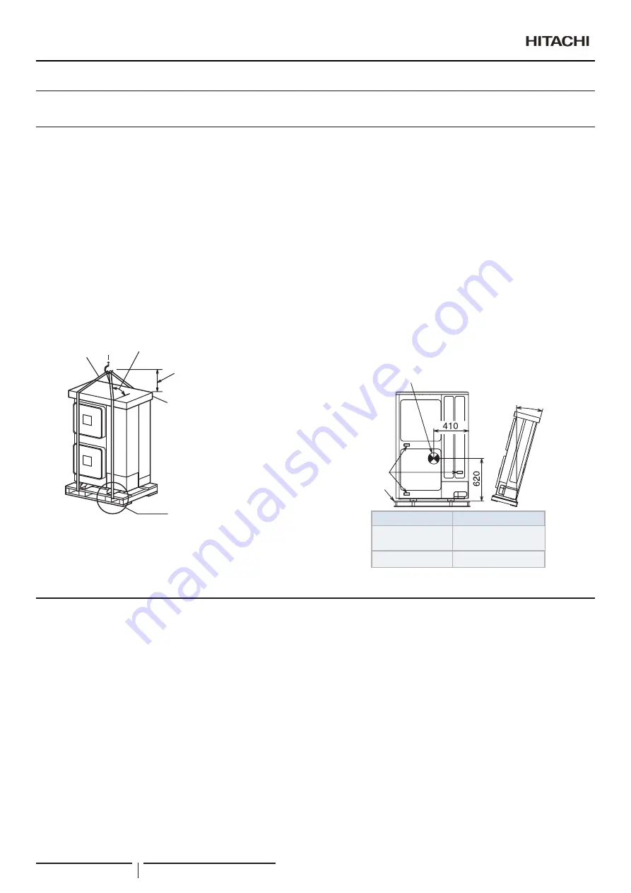 Hitachi RAS-10FSNM Instruction Manual Download Page 14