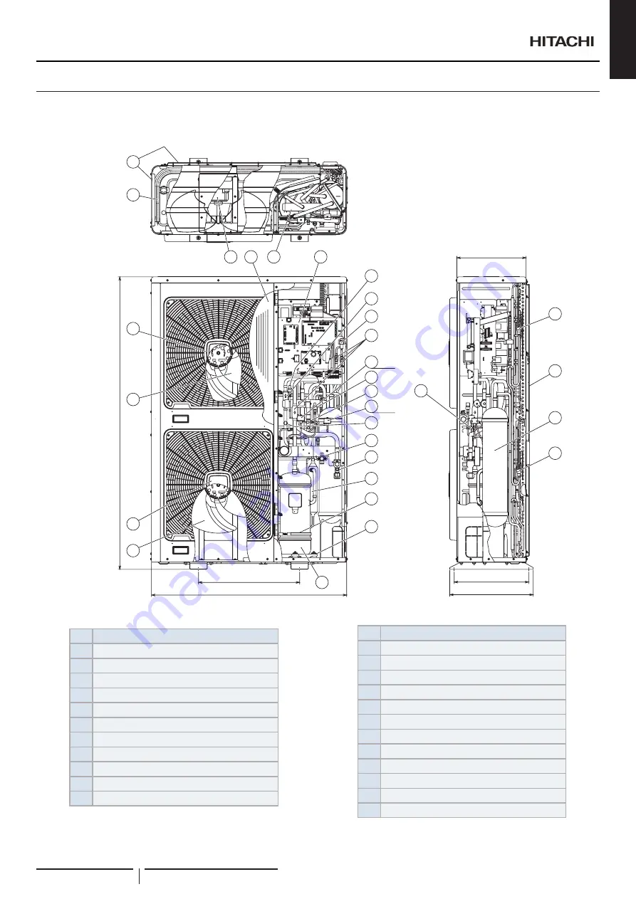 Hitachi RAS-10FSNM Instruction Manual Download Page 15