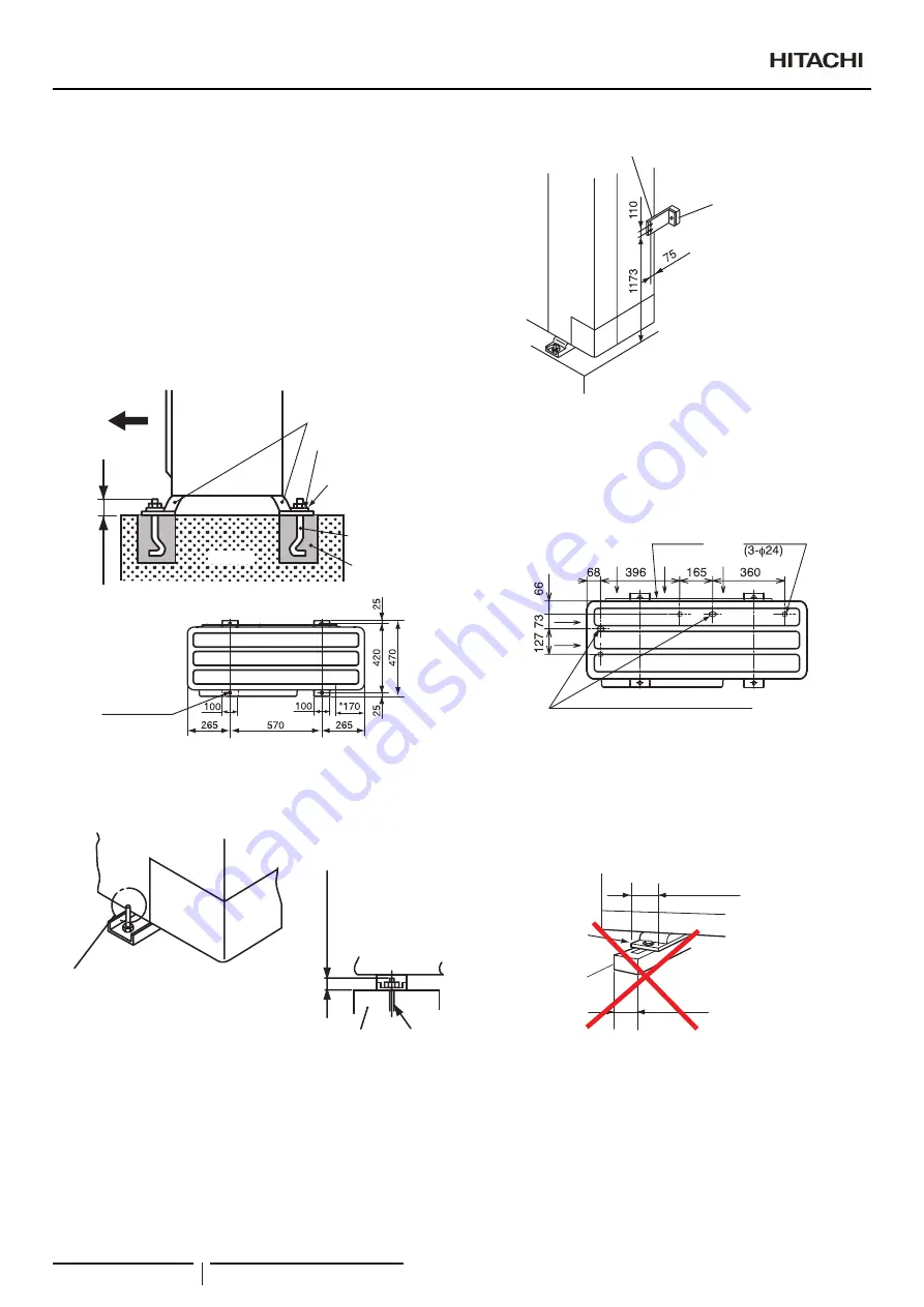 Hitachi RAS-10FSNM Instruction Manual Download Page 20