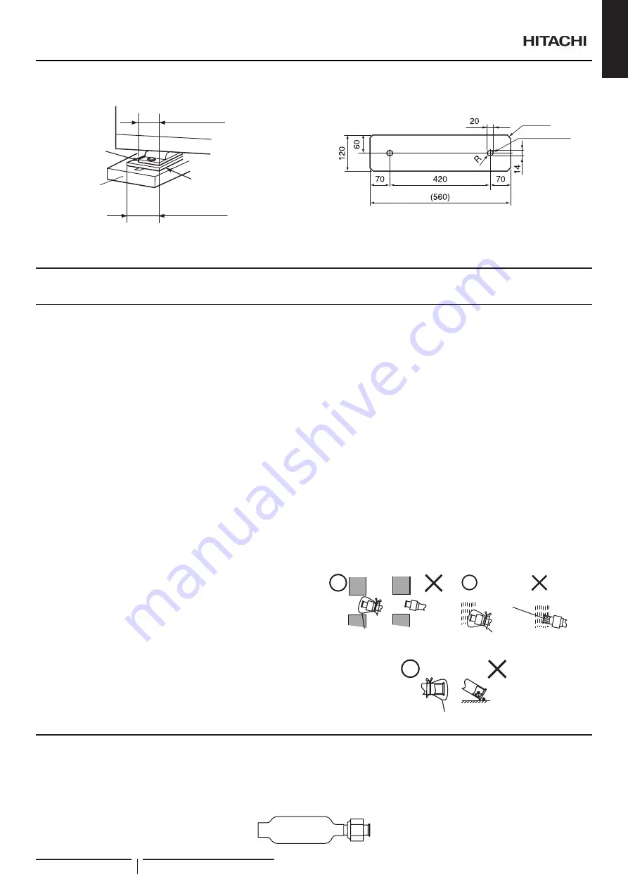 Hitachi RAS-10FSNM Instruction Manual Download Page 21