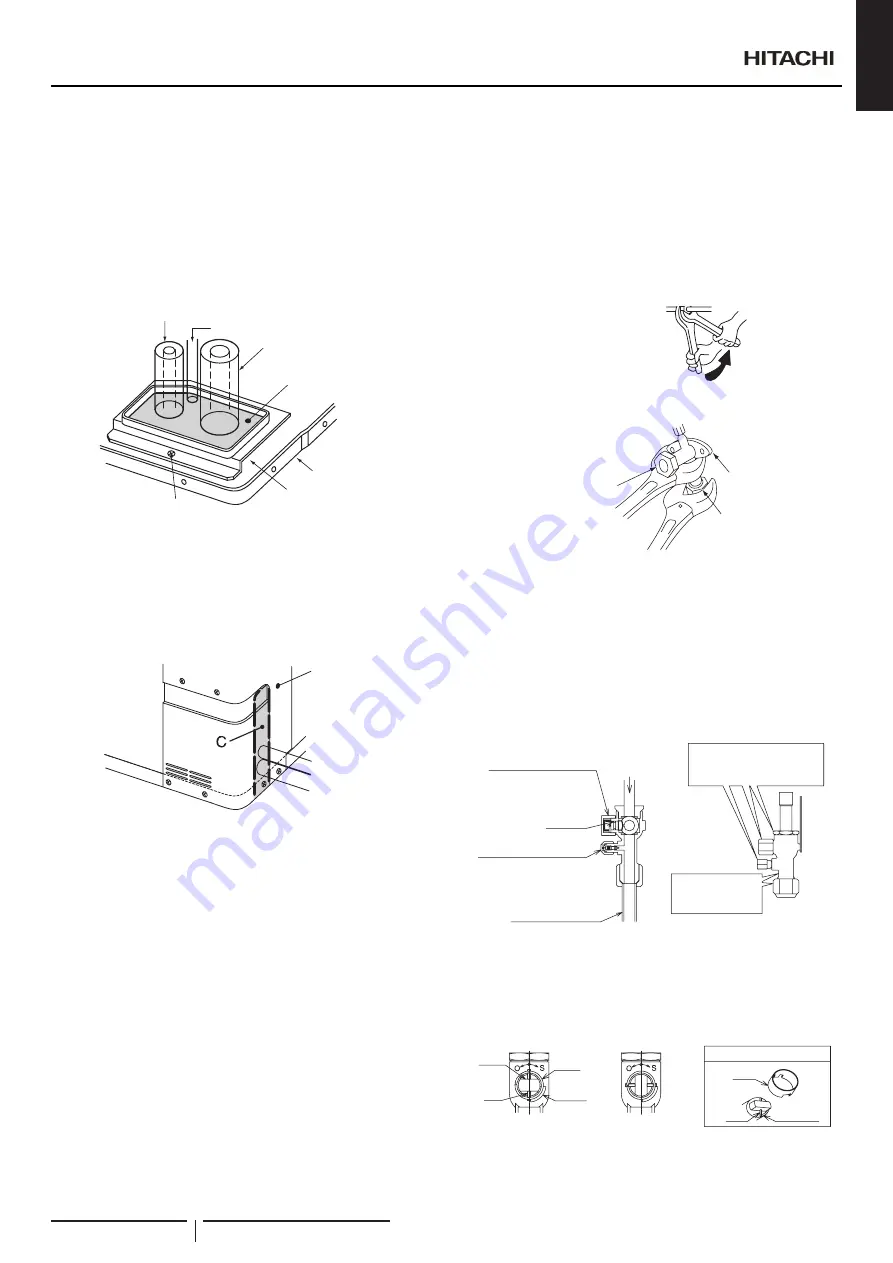 Hitachi RAS-10FSNM Instruction Manual Download Page 23